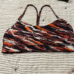 Lululemon Flo Y Bra size 10